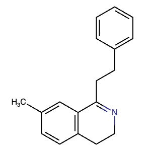 2581064-30-2 | 7-Methyl-1-phenethyl-3,4-dihydroisoquinoline - Hoffman Fine Chemicals