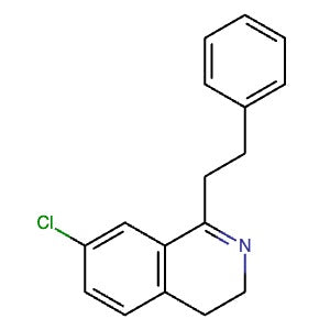 2581064-31-3 | 7-Chloro-1-phenethyl-3,4-dihydroisoquinoline - Hoffman Fine Chemicals