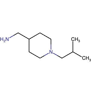 258345-24-3 | (1-Isobutylpiperidin-4-yl)methanamine - Hoffman Fine Chemicals