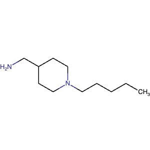 258345-25-4 | (1-Pentylpiperidin-4-yl)methanamine - Hoffman Fine Chemicals