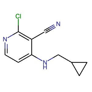 2586196-29-2 | 2-Chloro-4-((cyclopropylmethyl)amino)nicotinonitrile - Hoffman Fine Chemicals