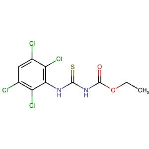 2588427-04-5 | Ethyl 3-(2,3,5,6-tetrachlorophenyl)thioureidocarboxylate - Hoffman Fine Chemicals