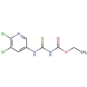 2588427-06-7 | Ethyl 3-(5,6-dichloropyridin-3-yl)thioureidocarboxylate - Hoffman Fine Chemicals