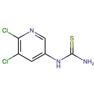 2588427-07-8 | 1-(5,6-Dichloropyridin-3-yl)thiourea - Hoffman Fine Chemicals