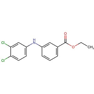 2588427-09-0 | Ethyl 3-((3,4-dichlorophenyl)amino)benzoate - Hoffman Fine Chemicals