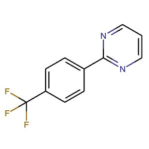 259541-91-8 | 2-(4-(Trifluoromethyl)phenyl)pyrimidine - Hoffman Fine Chemicals