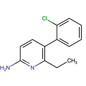 2598264-67-4 | 5-(2-Chlorophenyl)-6-ethylpyridin-2-amine - Hoffman Fine Chemicals