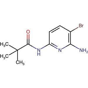 2598264-75-4 | N-(6-Amino-5-bromopyridin-2-yl)pivalamide - Hoffman Fine Chemicals