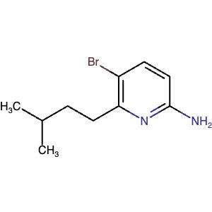 2598264-91-4 | 5-Bromo-6-isopentylpyridin-2-amine - Hoffman Fine Chemicals