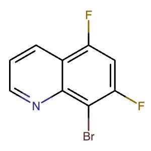 2598264-92-5 | 8-Bromo-5,7-difluoroquinoline - Hoffman Fine Chemicals