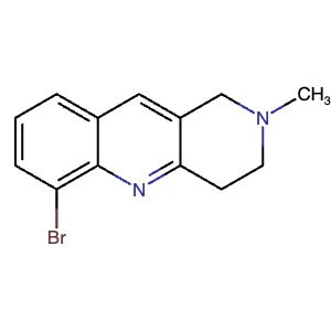 2598264-95-8 | 6-Bromo-2-methyl-1,2,3,4-tetrahydrobenzo[b][1,6]naphthyridine - Hoffman Fine Chemicals