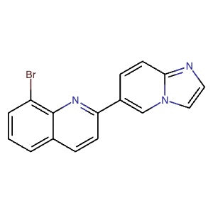 2598264-97-0 | 8-Bromo-2-(imidazo[1,2-a]pyridin-6-yl)quinoline - Hoffman Fine Chemicals