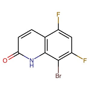 2598265-01-9 | 8-Bromo-5,7-difluoroquinolin-2(1H)-one - Hoffman Fine Chemicals