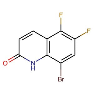 2598265-02-0 | 8-Bromo-5,6-difluoroquinolin-2(1H)-one - Hoffman Fine Chemicals