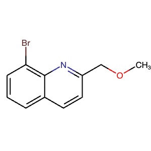 2598265-10-0 | 8-Bromo-2-(methoxymethyl)quinoline - Hoffman Fine Chemicals