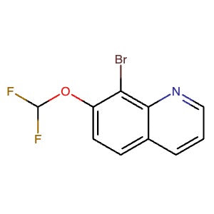 2598265-11-1 | 8-Bromo-7-(difluoromethoxy)quinoline - Hoffman Fine Chemicals