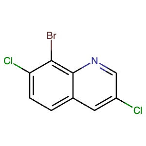 2598265-20-2 | 8-Bromo-3,7-dichloroquinoline - Hoffman Fine Chemicals