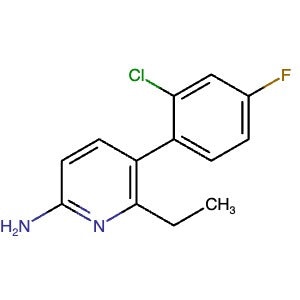 2598265-32-6 | 5-(2-Chloro-4-fluorophenyl)-6-ethylpyridin-2-amine - Hoffman Fine Chemicals