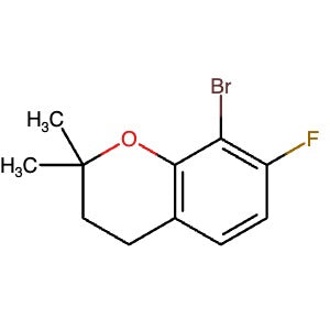 2598265-39-3 | 8-Bromo-7-fluoro-2,2-dimethylchromane - Hoffman Fine Chemicals