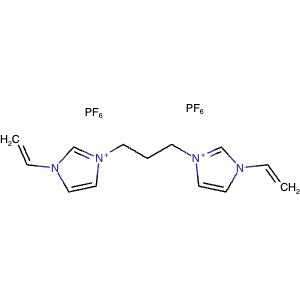 2609035-53-0 | 3,3'-(Propane-1,3-diyl)bis(1-vinyl-1H-imidazol-3-ium) hexafluorophosphate(V) - Hoffman Fine Chemicals