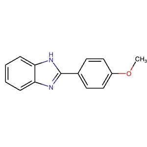 2620-81-7 | 2-(4-Methoxyphenyl)-1H-benzo[d]imidazole - Hoffman Fine Chemicals