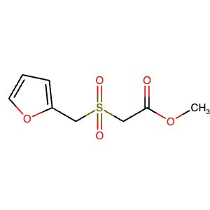 2629214-84-0 | Methyl 2-((furan-2-ylmethyl)sulfonyl)acetate - Hoffman Fine Chemicals