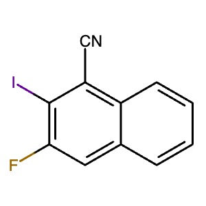 2629318-43-8 | 3-Fluoro-2-iodo-1-naphthonitrile - Hoffman Fine Chemicals