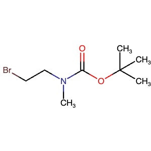 263410-12-4 | tert-Butyl (2-bromoethyl)(methyl)carbamate - Hoffman Fine Chemicals