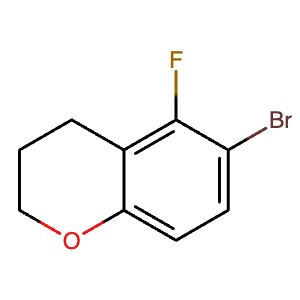 2634647-14-4 | 6-Bromo-5-fluoro-3,4-dihydro-2H-1-benzopyran - Hoffman Fine Chemicals