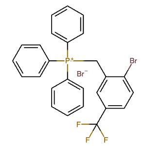 2639236-85-2 | (2-Bromo-5-(trifluoromethyl)benzyl)triphenylphosphonium bromide - Hoffman Fine Chemicals