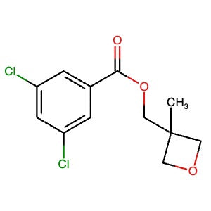 2650595-67-6 | (3-Methyloxetan-3-yl)methyl 3,5-dichlorobenzoate - Hoffman Fine Chemicals