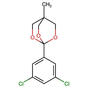 2650595-68-7 | 1-(3,5-Dichlorophenyl)-4-methyl-2,6,7-trioxabicyclo[2.2.2]octane - Hoffman Fine Chemicals