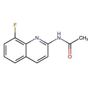 2677029-52-4 | N-(8-Fluoroquinolin-2-yl)acetamide - Hoffman Fine Chemicals