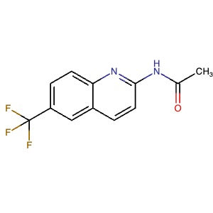 2677029-56-8 | N-(6-(Trifluoromethyl)quinolin-2-yl)acetamide - Hoffman Fine Chemicals