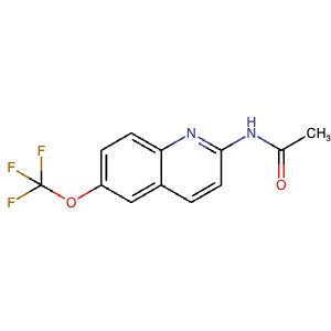 2677029-57-9 | N-(6-(Trifluoromethoxy)quinolin-2-yl)acetamide - Hoffman Fine Chemicals