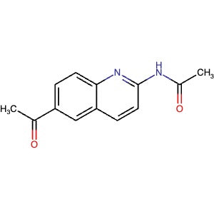 2677029-58-0 | N-(6-Acetylquinolin-2-yl)acetamide - Hoffman Fine Chemicals