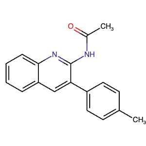 2677029-59-1 | N-(3-(p-Tolyl)quinolin-2-yl)acetamide - Hoffman Fine Chemicals