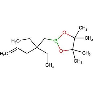 2688759-65-9 | 2-(2,2-Diethylpent-4-en-1-yl)-4,4,5,5-tetramethyl-1,3,2-dioxaborolane - Hoffman Fine Chemicals