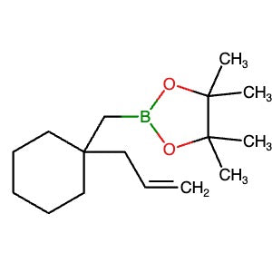 2688759-67-1 | 2-((1-Allylcyclohexyl)methyl)-4,4,5,5-tetramethyl-1,3,2-dioxaborolane - Hoffman Fine Chemicals