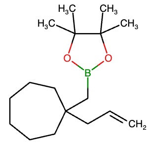 2688759-69-3 | 2-((1-Allylcycloheptyl)methyl)-4,4,5,5-tetramethyl-1,3,2-dioxaborolane - Hoffman Fine Chemicals