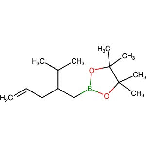 2688759-71-7 | 2-(2-(Propan-2-yl)pent-4-en-1-yl)-4,4,5,5-tetramethyl-1,3,2-dioxaborolane - Hoffman Fine Chemicals