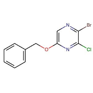 2719750-52-2 | 5-(Benzyloxy)-2-bromo-3-chloropyrazine - Hoffman Fine Chemicals
