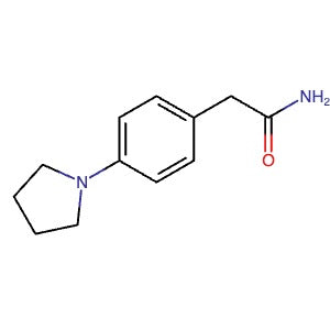 2723750-88-5 | 2-[4-(Pyrrolidin-1-yl)phenyl]acetamide - Hoffman Fine Chemicals