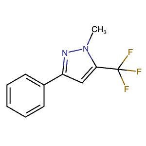 272442-88-3 | 1-Methyl-3-phenyl-5-(trifluoromethyl)-1H-pyrazole - Hoffman Fine Chemicals