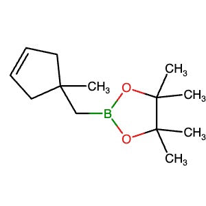 2724934-79-4 | 4,4,5,5-Tetramethyl-2-((1-methylcyclopent-3-en-1-yl)methyl)-1,3,2-dioxaborolan - Hoffman Fine Chemicals