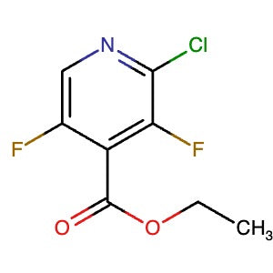 2734049-56-8 | Ethyl 2-chloro-3,5-difluoroisonicotinate - Hoffman Fine Chemicals