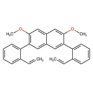 2766860-88-0 | 2,7-Dimethoxy-3,6-bis(2-vinylphenyl)naphthalene - Hoffman Fine Chemicals
