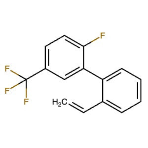 2766860-93-7 | 2-Fluoro-5-(trifluoromethyl)-2'-vinyl-1,1'-biphenyl - Hoffman Fine Chemicals