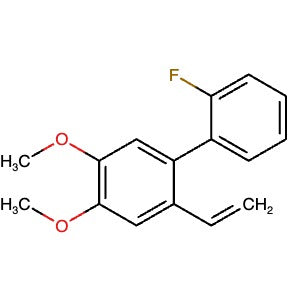 2766860-95-9 | 2'-Fluoro-4,5-dimethoxy-2-vinyl-1,1'-biphenyl - Hoffman Fine Chemicals
