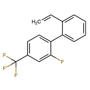 2766860-99-3 | 2-Fluoro-4-(trifluoromethyl)-2'-vinyl-1,1'-biphenyl - Hoffman Fine Chemicals